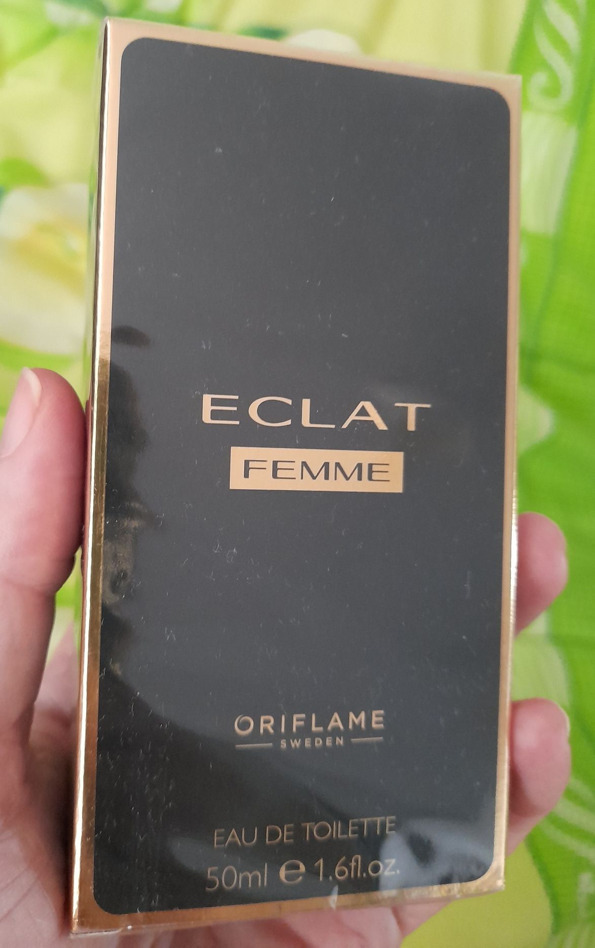 Ofertă Oriflame‼️Parfum Eclat Femme + cadou mască de față Pure Skin