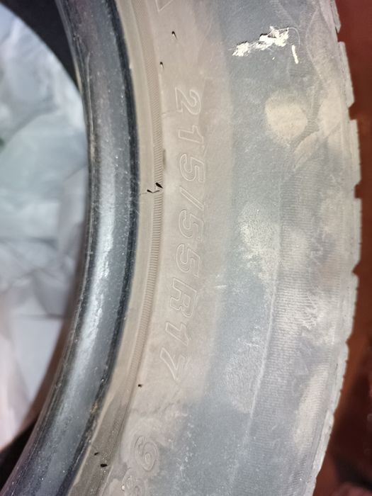 Зимни гуми 215/55/17 GOODRIDE,спешно