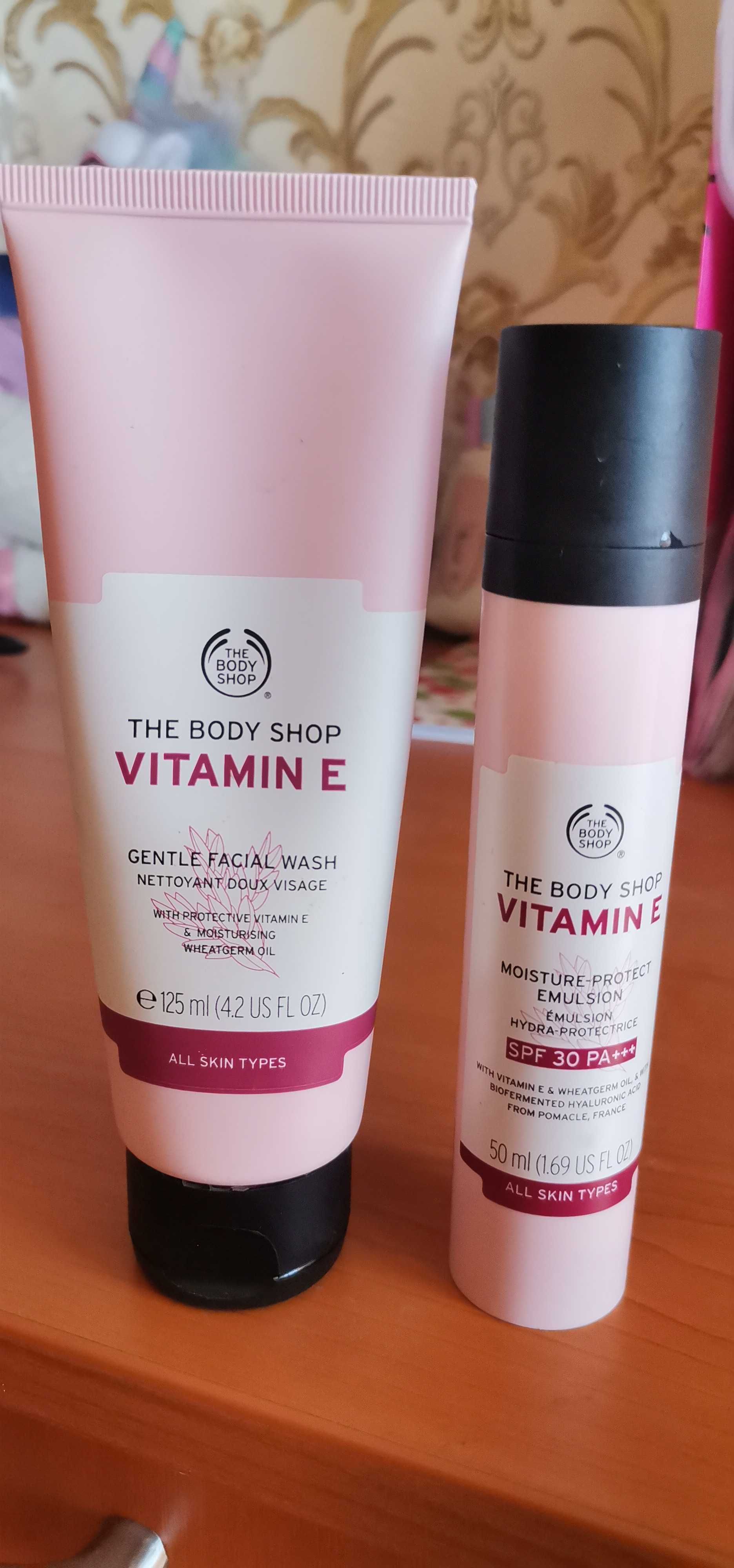 The body shop Vitamin E