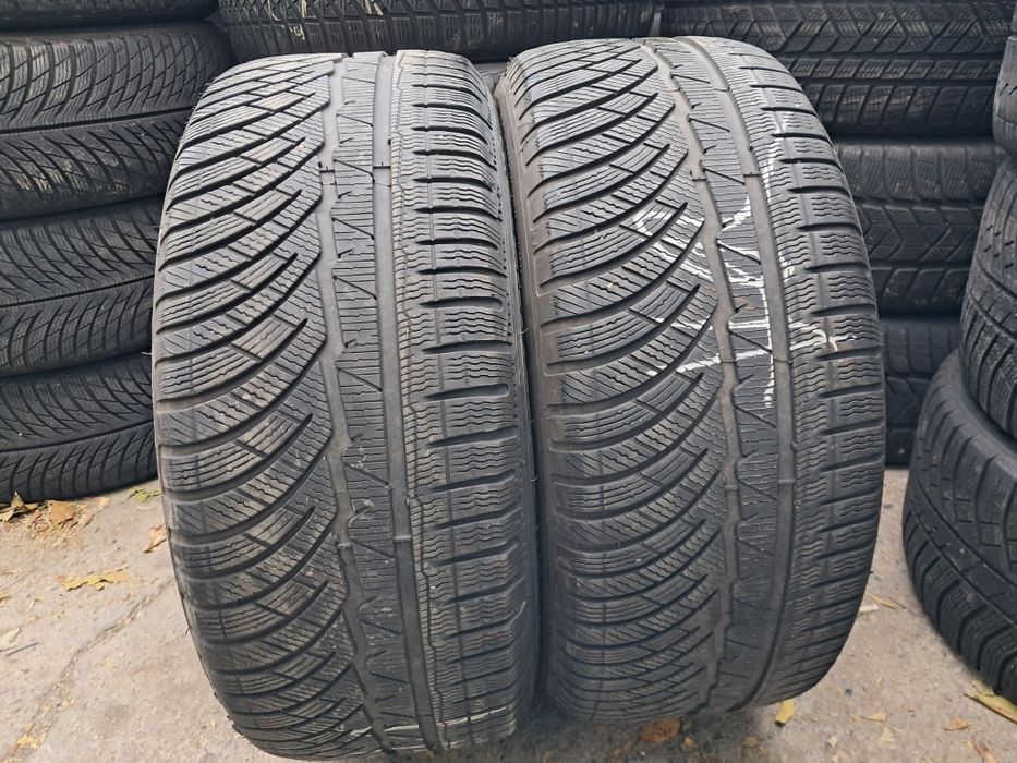 Anvelope second iarna 245 50 R18 Michelin RFT*RSC 6mm