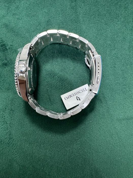 Ceas Tecnotempo TT.500.WBL2 – Diver 500m Automatic, Nou, Cutie + Doc