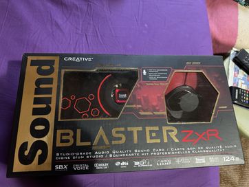 Sound Blaster ZXR