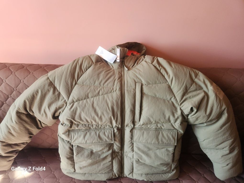 Adidas big baffle man oliva