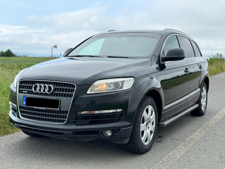 Audi Q7 // 4.2 diesel