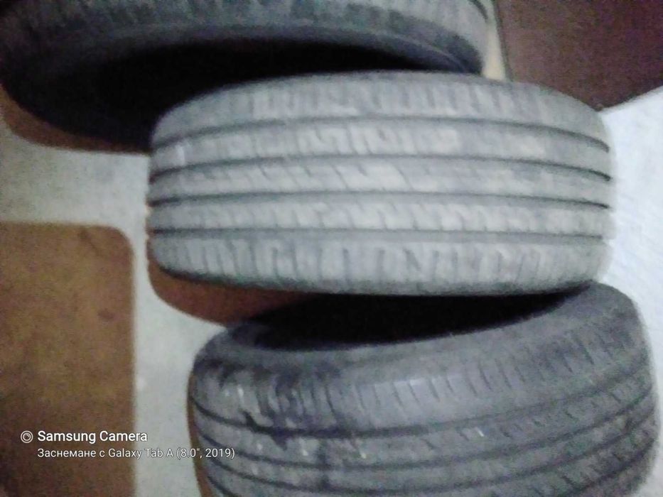 Продавам 4 бр. летни гуми