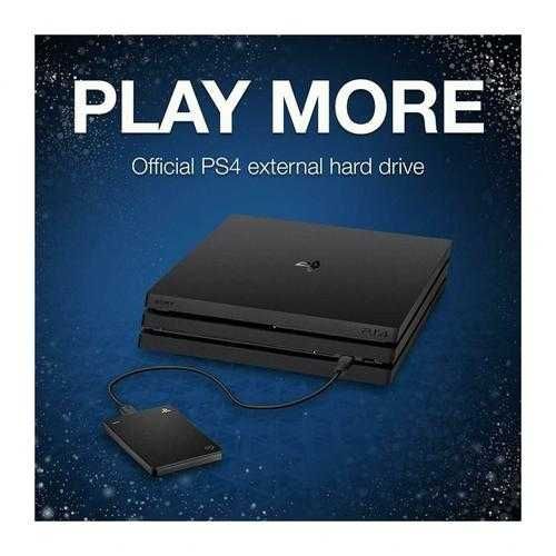 SIGILAT HDD Hard disk Extern Seagate Game Drive PS4 PS5 2TB USB 3.0