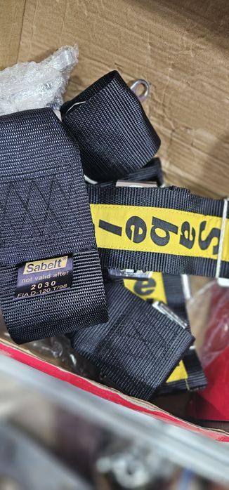 Centura 6 puncte raliu