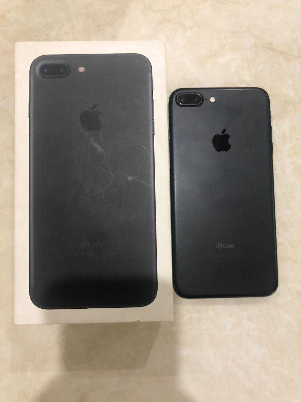 Iphone 7 plus 256 GB black