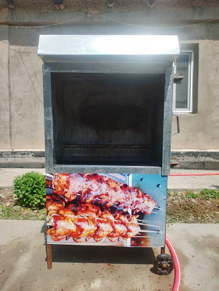 Продам куры гриль аппарат