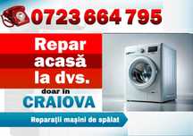 Repar la dvs.ACASA(pe loc) masini de spalat-ARAGAZE.Garant.prof.