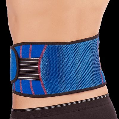 Колан с точково нанесен турмалин,