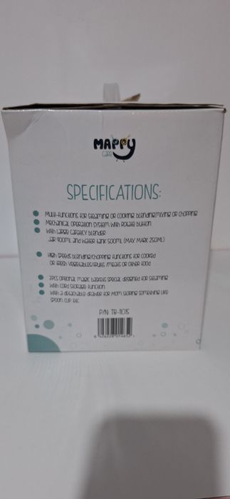 Уред за готвене на пара Mappy