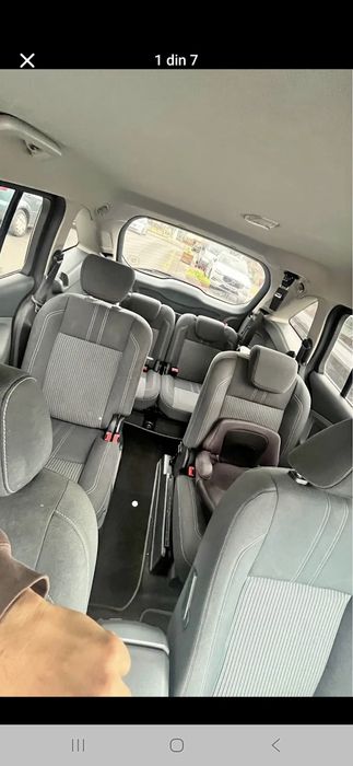 Ford titanium Cmax 7 locuri