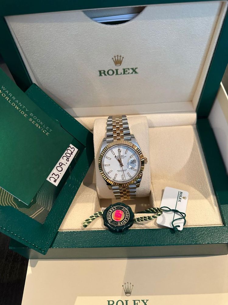 Rolex Datejust Collection