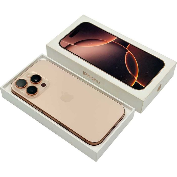 Magazin Apple iPhone 16 Pro 128GB Excelent Desert Titanium Garantie