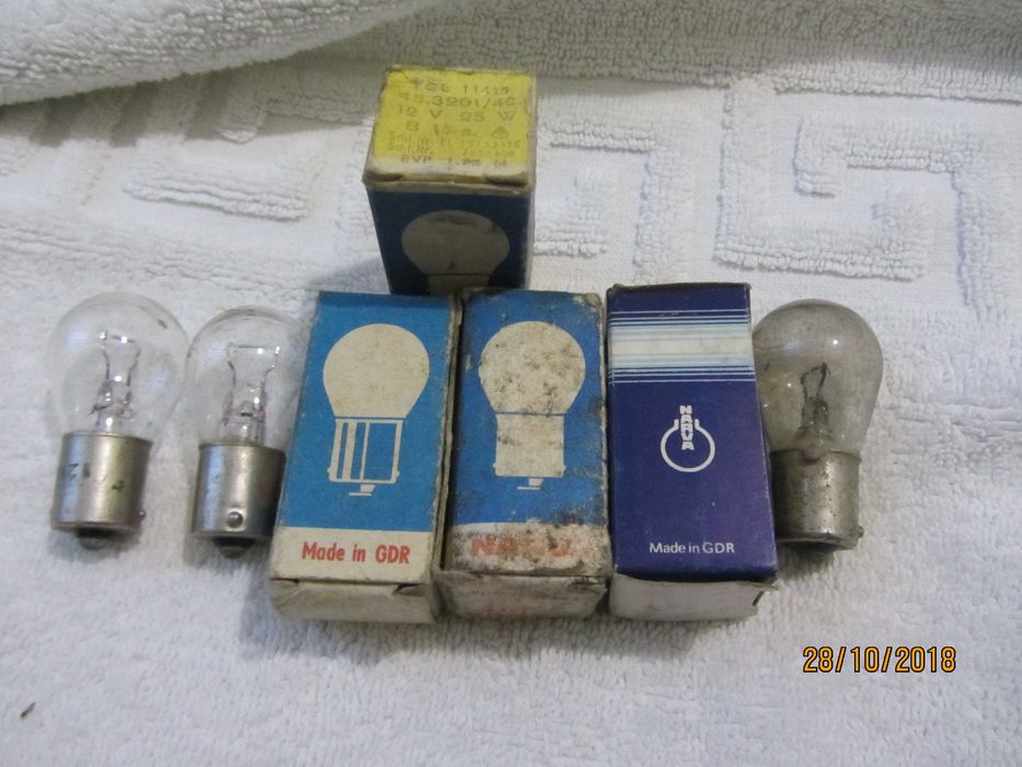 Автомобилни крушки - за стари модели коли