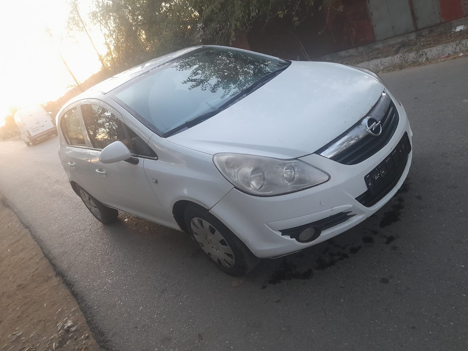 Triple capotă radiatoare caseta directie tragar Opel CORSA D 1.3 cdti