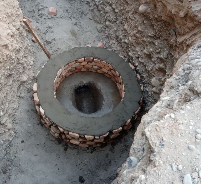 Канализация ишларини бажарамиз