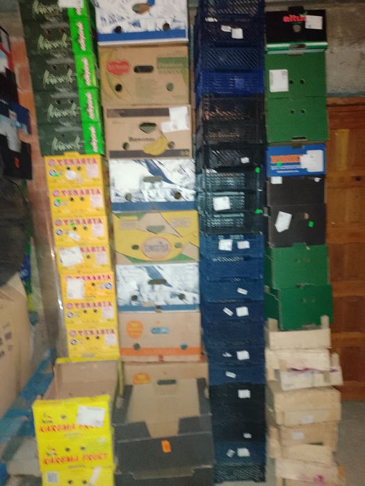 Cutii pentru legume și fructe