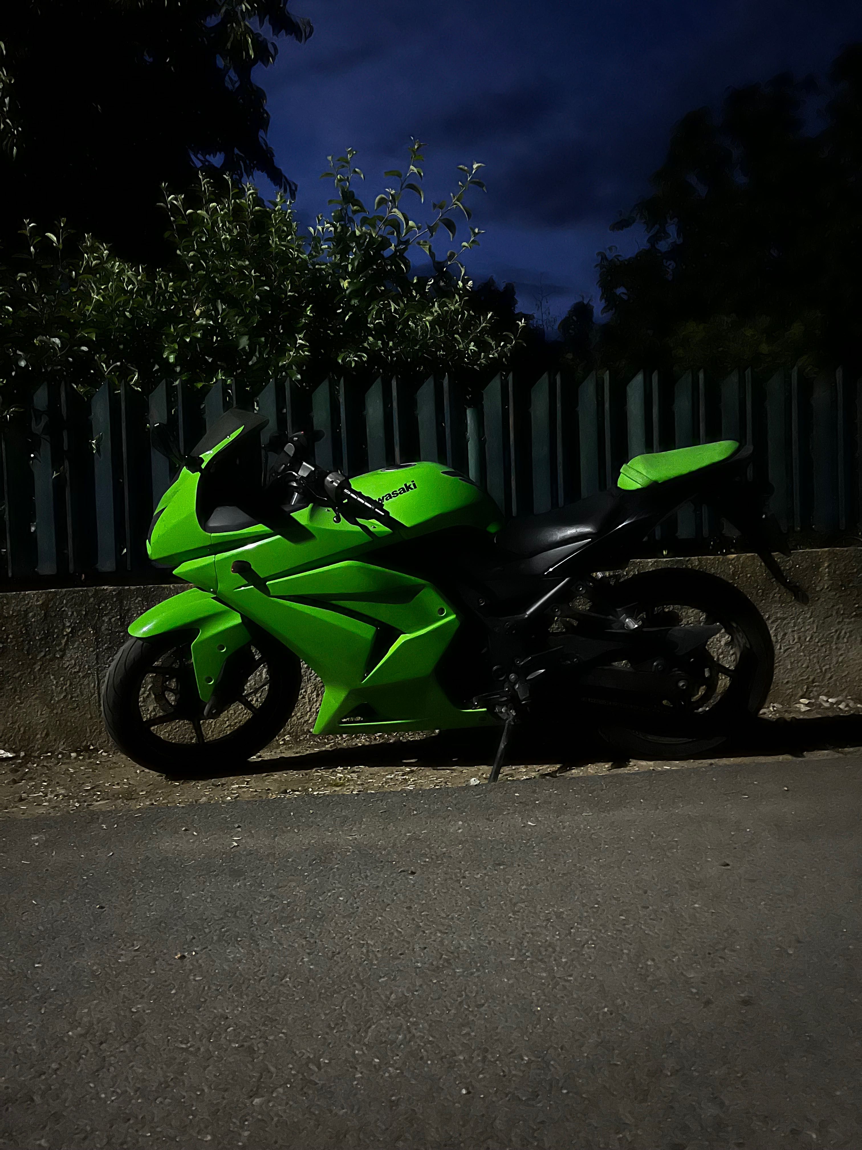 Kawasaki ninja 250r A2