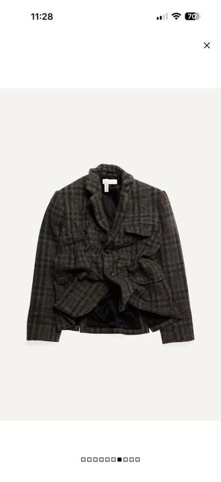 Сако Glenn Martens & HM