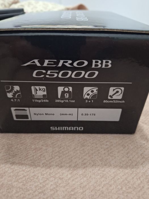 Mulineta shimano AeroBB C5000 ( 2buc)