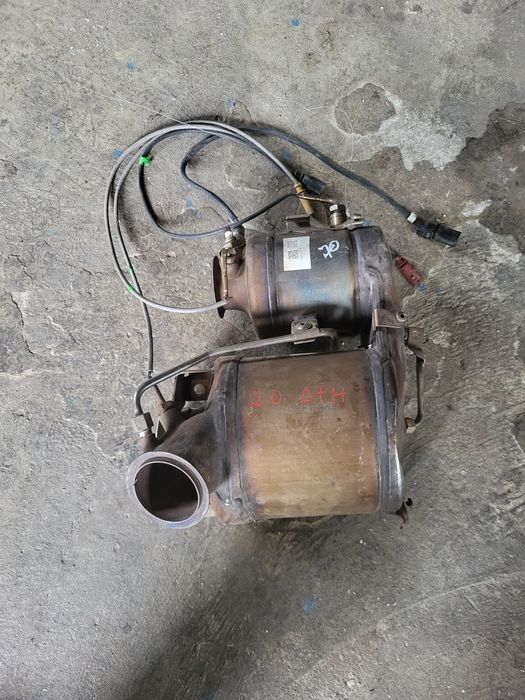 Filtru particule DPF Catalizator cu ad blue motor 2.0 tdi DFG VW