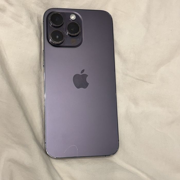 Iphone 14 pro max 256 purple