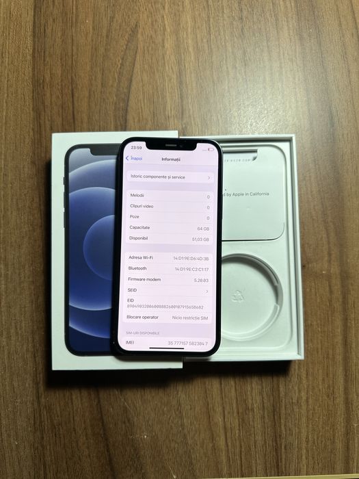 Iphone 12 impecabil