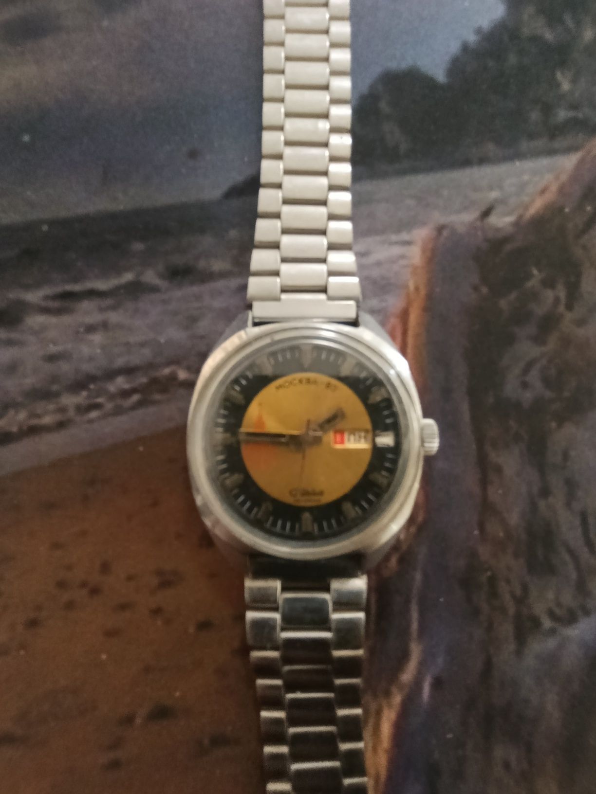Часы "Слава" Олимпиада 1980 года