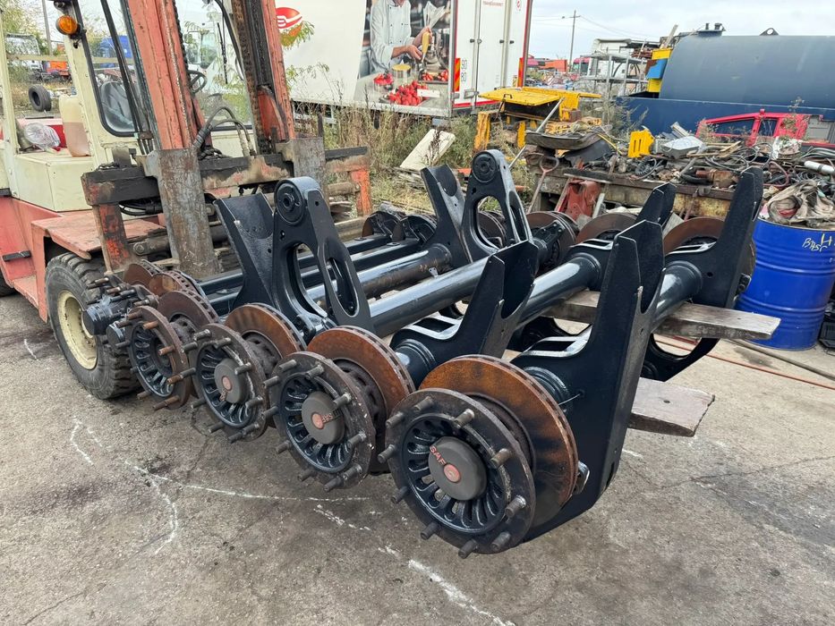 AXE AXA Semiremorca BALANSOR / ARC - SAF , BPW eco eco plus , Samro , ROR , SMB , GIGANT , TRAILOR , Schmitz, Mercedes