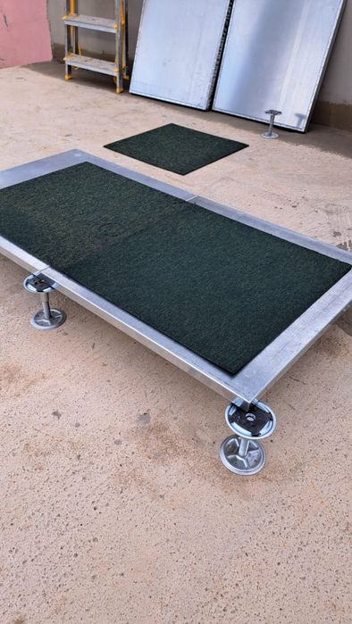 Pardoseală Flotantă 60 mp, accesorii complete.