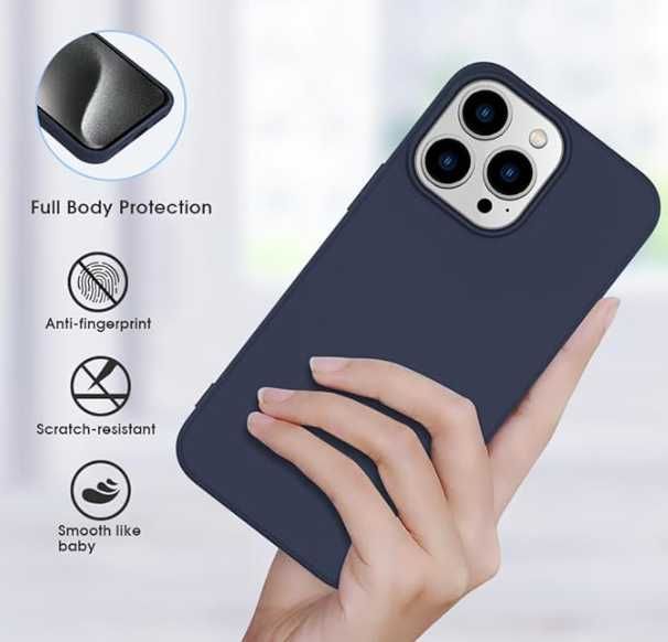 Husa iPhone 14,14Pro, 14Plus,14Pro Max Luxury Elegance Microfibra