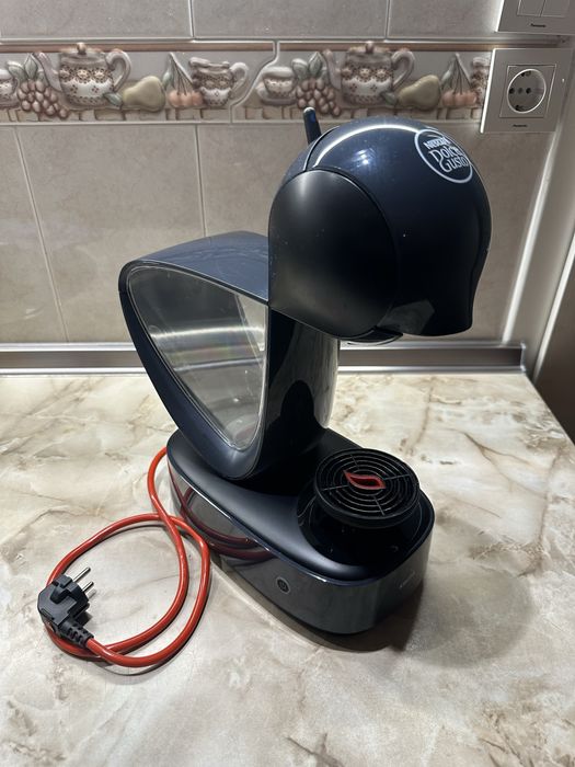 Krups Dolce Gusto KP173B10NDG Infinissima Grey — работеща, запазена