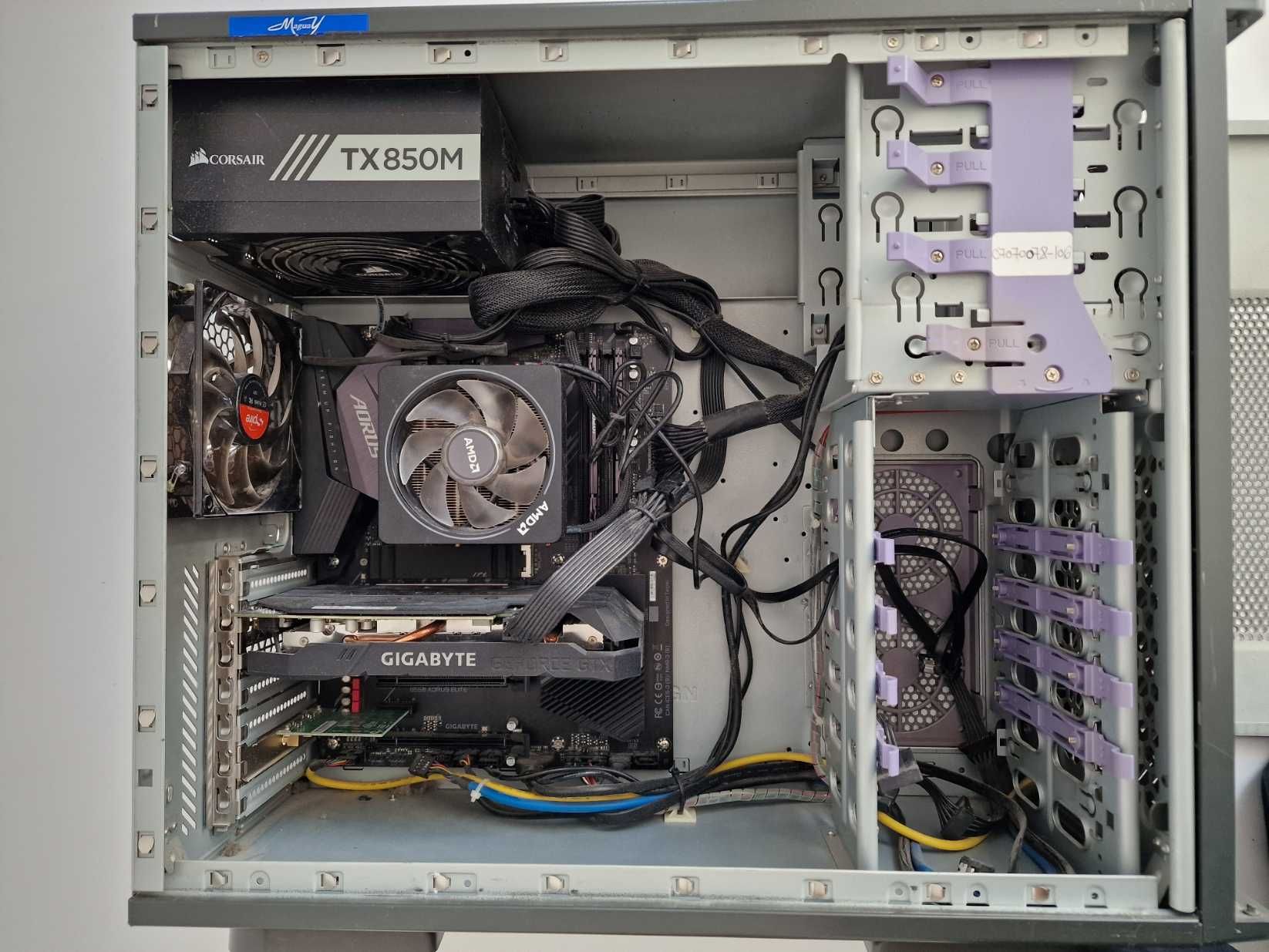 Desktop gaming AMD Ryzen 9 3900X, 64G RAM, 1T, GeForce GTX 1660 SUPER