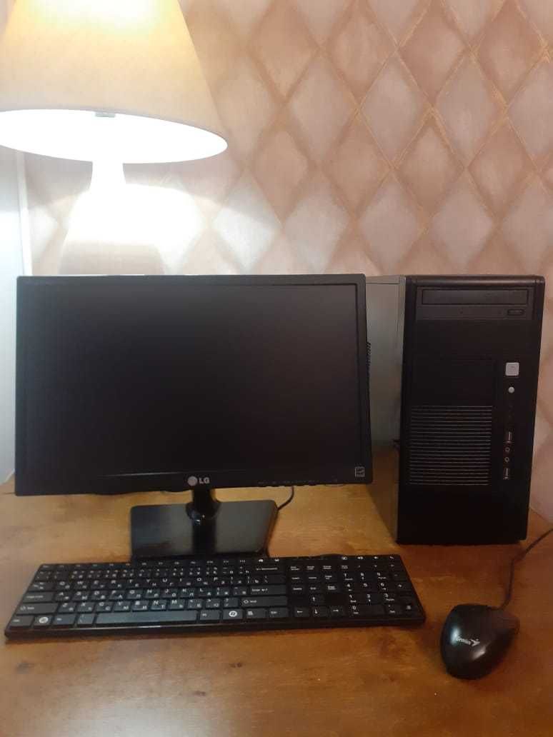 Компьютер в комплекте Core i3 для учебы, работы и игр