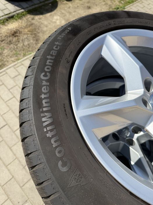 Jante Audi Q7 2020 originale ca noi 255 55 19 continental