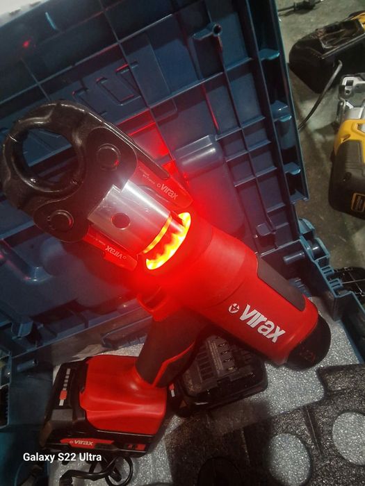 Virax M2X Presa hidraulica de sertizat Made in France