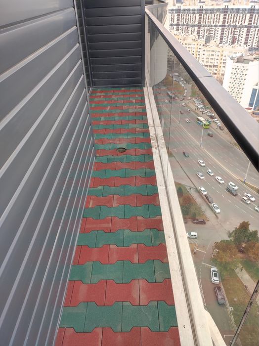 Rizina gʻisht qoplama detskiy plashatkalar va yurish joylari uchun