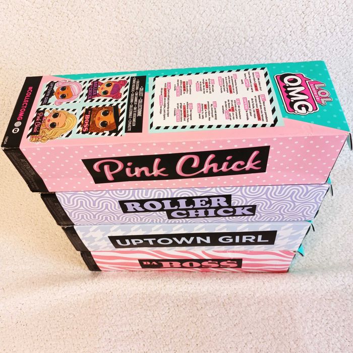 L.O.L. Surprise O.M.G. Fashion Doll 23см. M.G.A. оригинални кукли нови