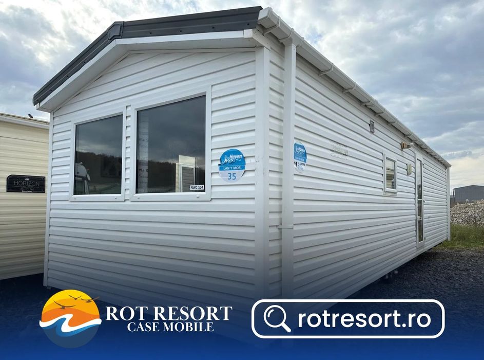 Alta Casă mobilă Willerby Mistral nr. 100 | Tâmplărie PVC și Încălzire centrală cu calorifere | 11 x 3 m | 3 dormitoare și 1 baie