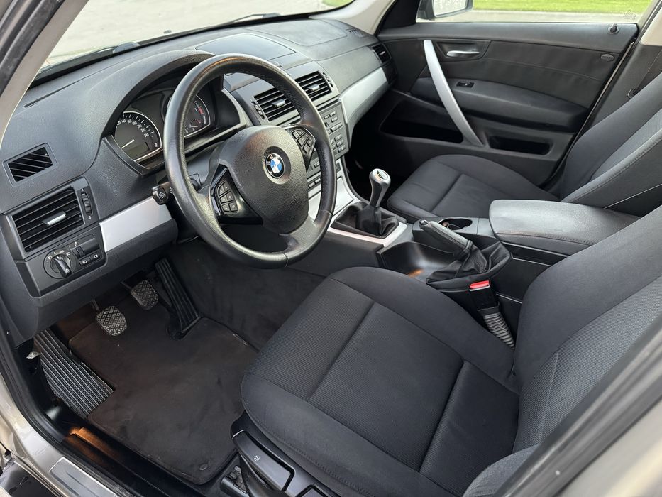 Bmw x3 2.0D 150cp 4x4 facelift
