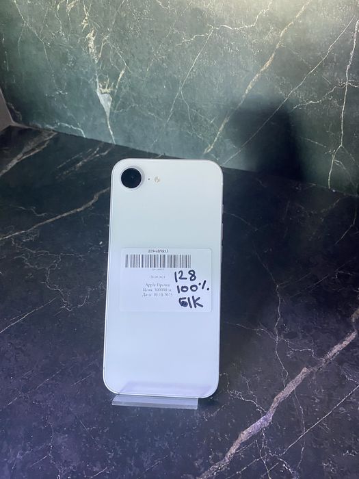 Iphone 16 е ,128GB,100%