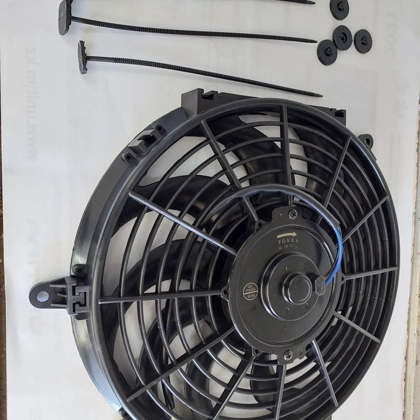 Вентиляторы охлаждения 12V, 80/90/120W (универсальные) от 10.000тг