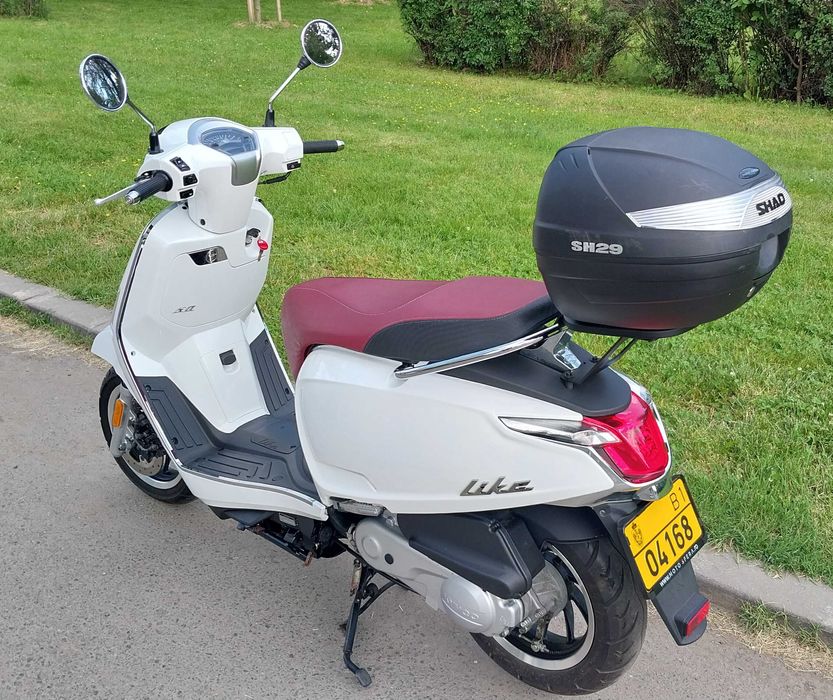 Scuter Kymco Like II, 3750Km, Import Germania