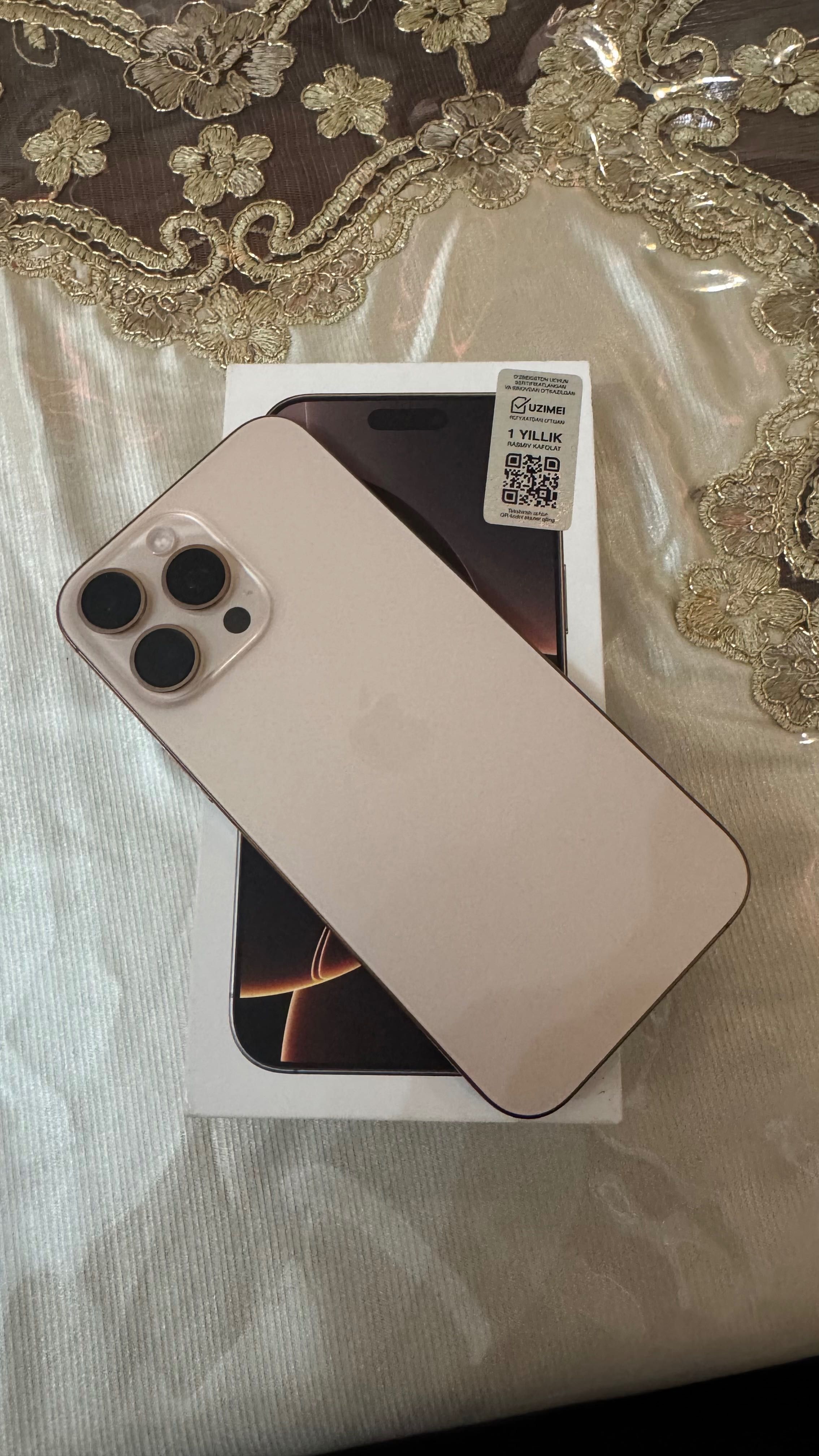 Новый Iphone 16 Pro Max