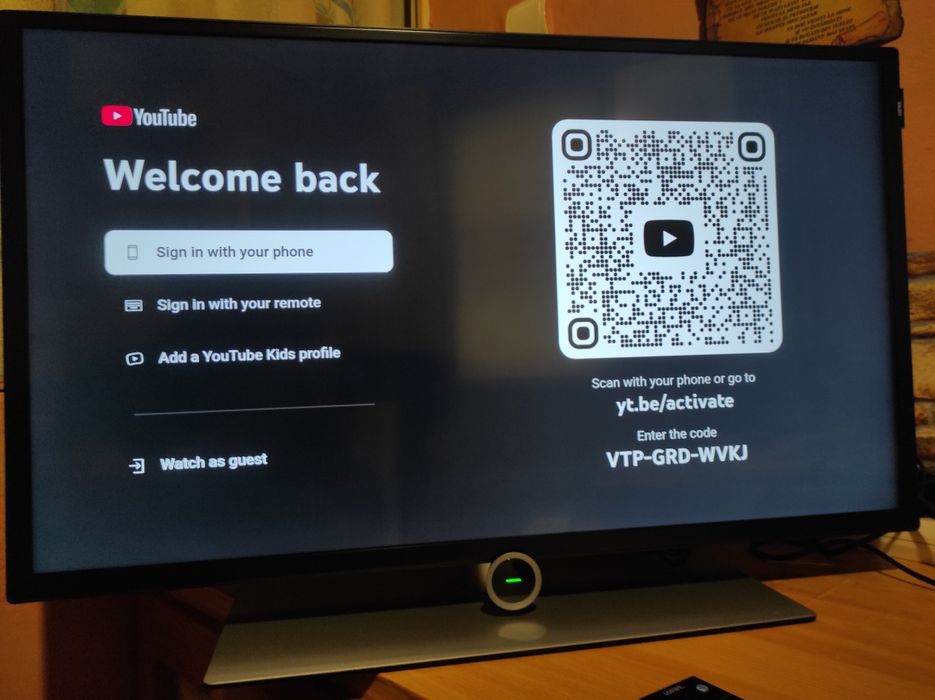 Super tv Smart Loewe 109 cm