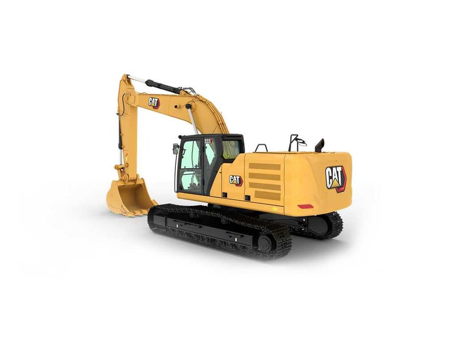 Zanjirli ekskavator CAT 333_ковш 2.36 куб