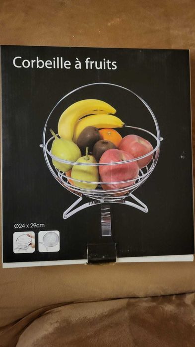 Coș din inox pentru fructe