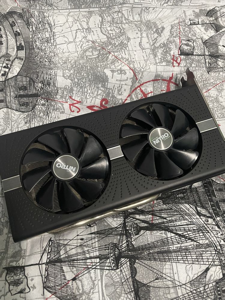 Sapphire Radeon RX 580 NITRO+ - Отлично състояние